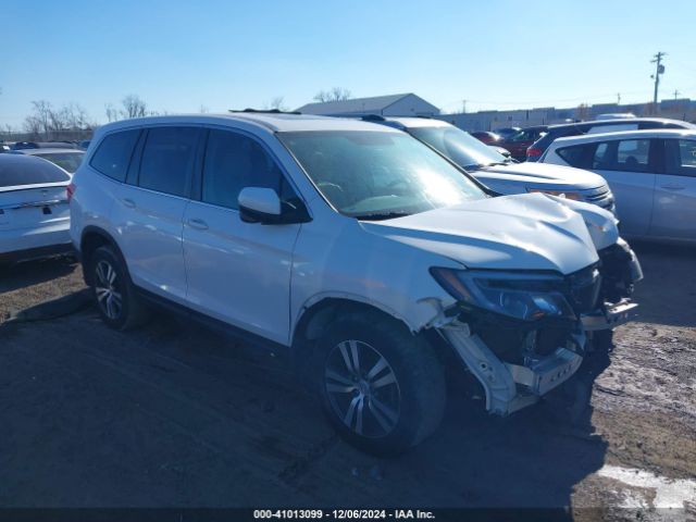 HONDA PILOT 2016 5fnyf6h88gb109235