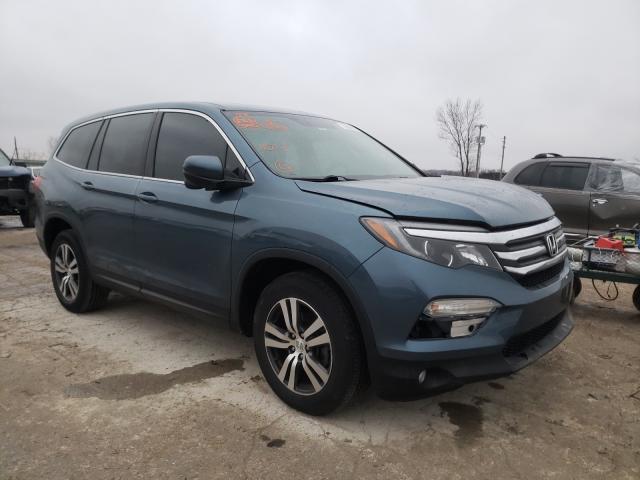 HONDA PILOT EXL 2016 5fnyf6h88gb110112