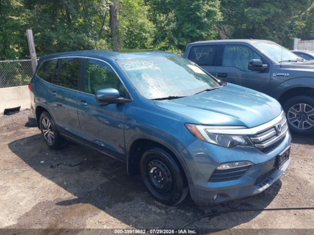 HONDA PILOT 2016 5fnyf6h88gb114662