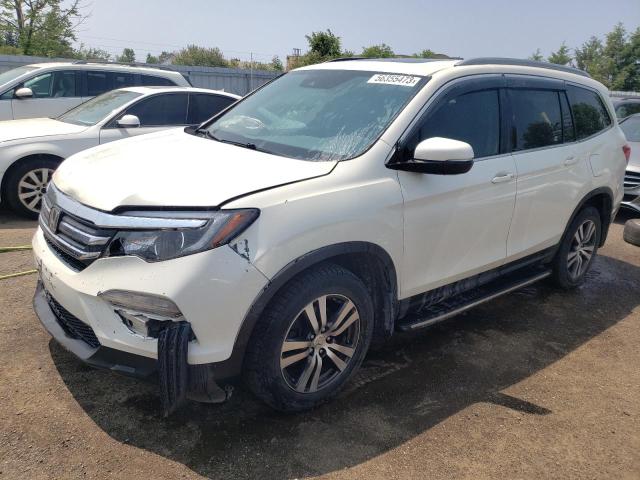 HONDA PILOT EXL 2016 5fnyf6h88gb509926