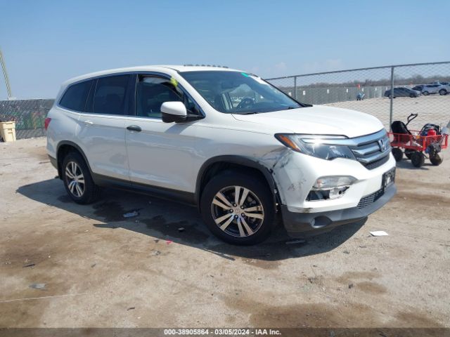 HONDA PILOT 2017 5fnyf6h88hb004003