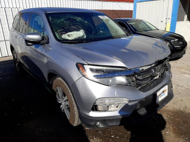 HONDA PILOT EXL 2017 5fnyf6h88hb071197