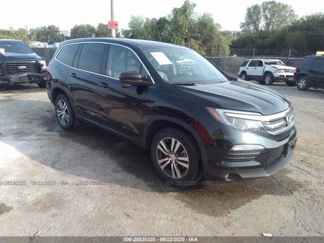 HONDA PILOT 2017 5fnyf6h88hb089506