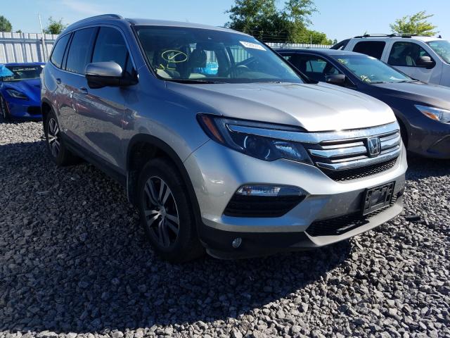 HONDA PILOT EXL 2018 5fnyf6h88jb500618