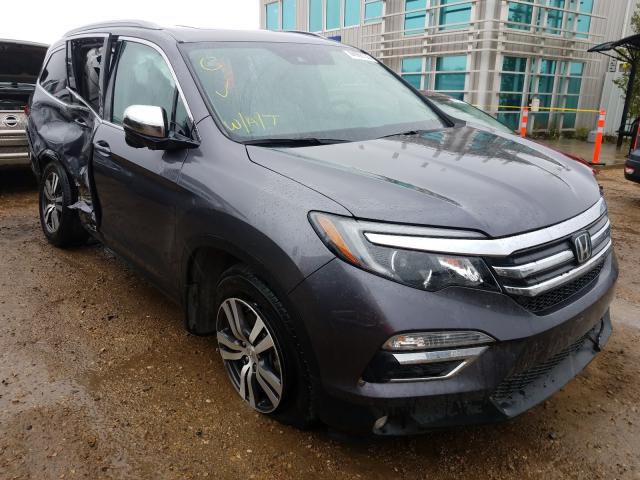 HONDA PILOT EXL 2018 5fnyf6h88jb502417