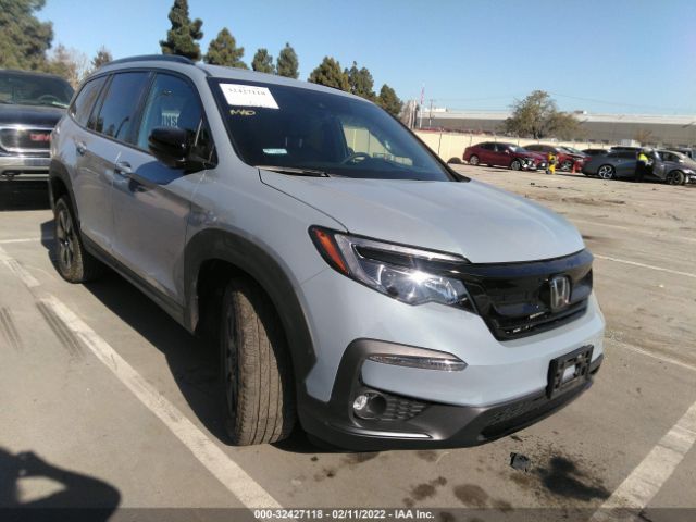 HONDA PILOT 2022 5fnyf6h88nb020407