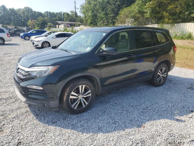 HONDA PILOT EXL 2016 5fnyf6h89gb016384