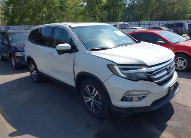 HONDA PILOT 2016 5fnyf6h89gb018376