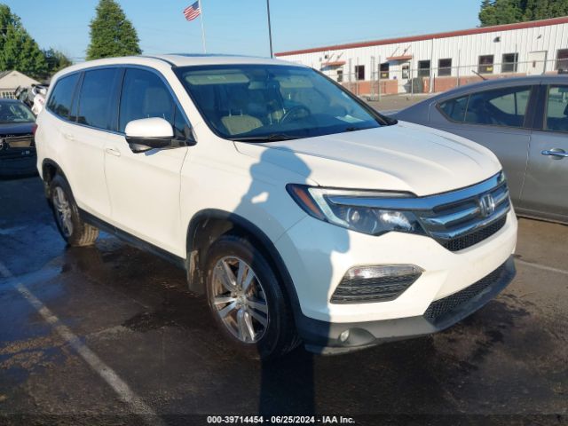 HONDA PILOT 2016 5fnyf6h89gb040796