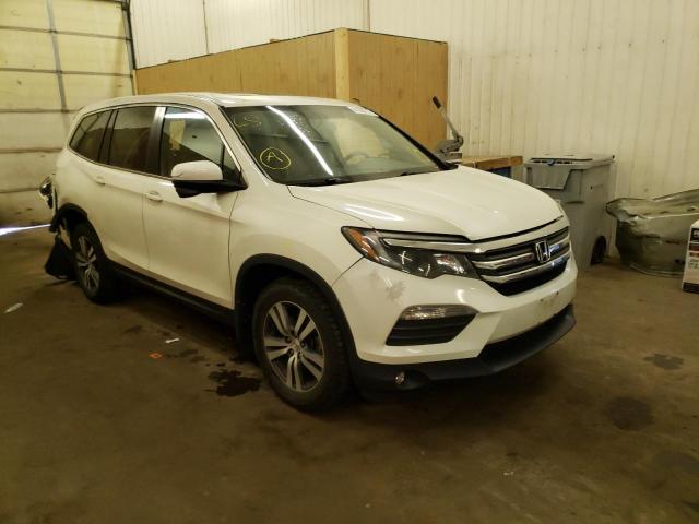 HONDA PILOT EXL 2016 5fnyf6h89gb040815