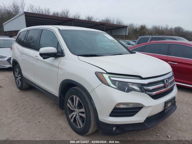 HONDA PILOT 2016 5fnyf6h89gb052446