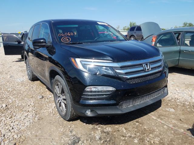 HONDA PILOT EXL 2016 5fnyf6h89gb060627