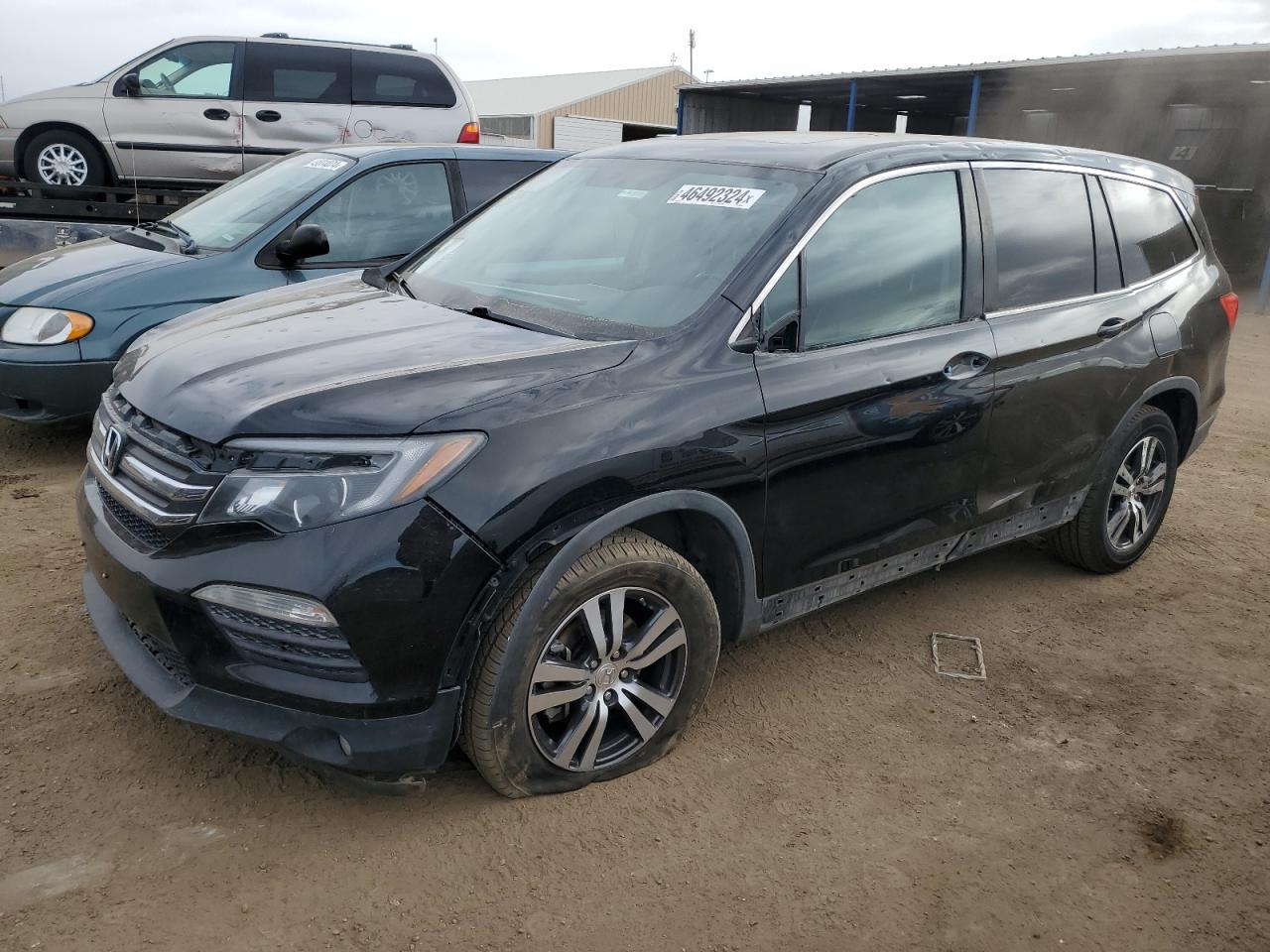 HONDA PILOT 2016 5fnyf6h89gb068050