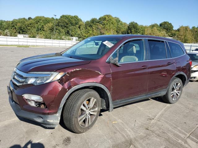 HONDA PILOT EXL 2016 5fnyf6h89gb081607