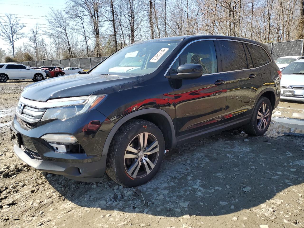 HONDA PILOT 2016 5fnyf6h89gb116680