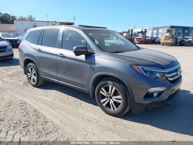 HONDA PILOT 2017 5fnyf6h89hb004317