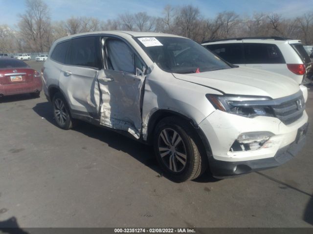 HONDA PILOT 2017 5fnyf6h89hb054246