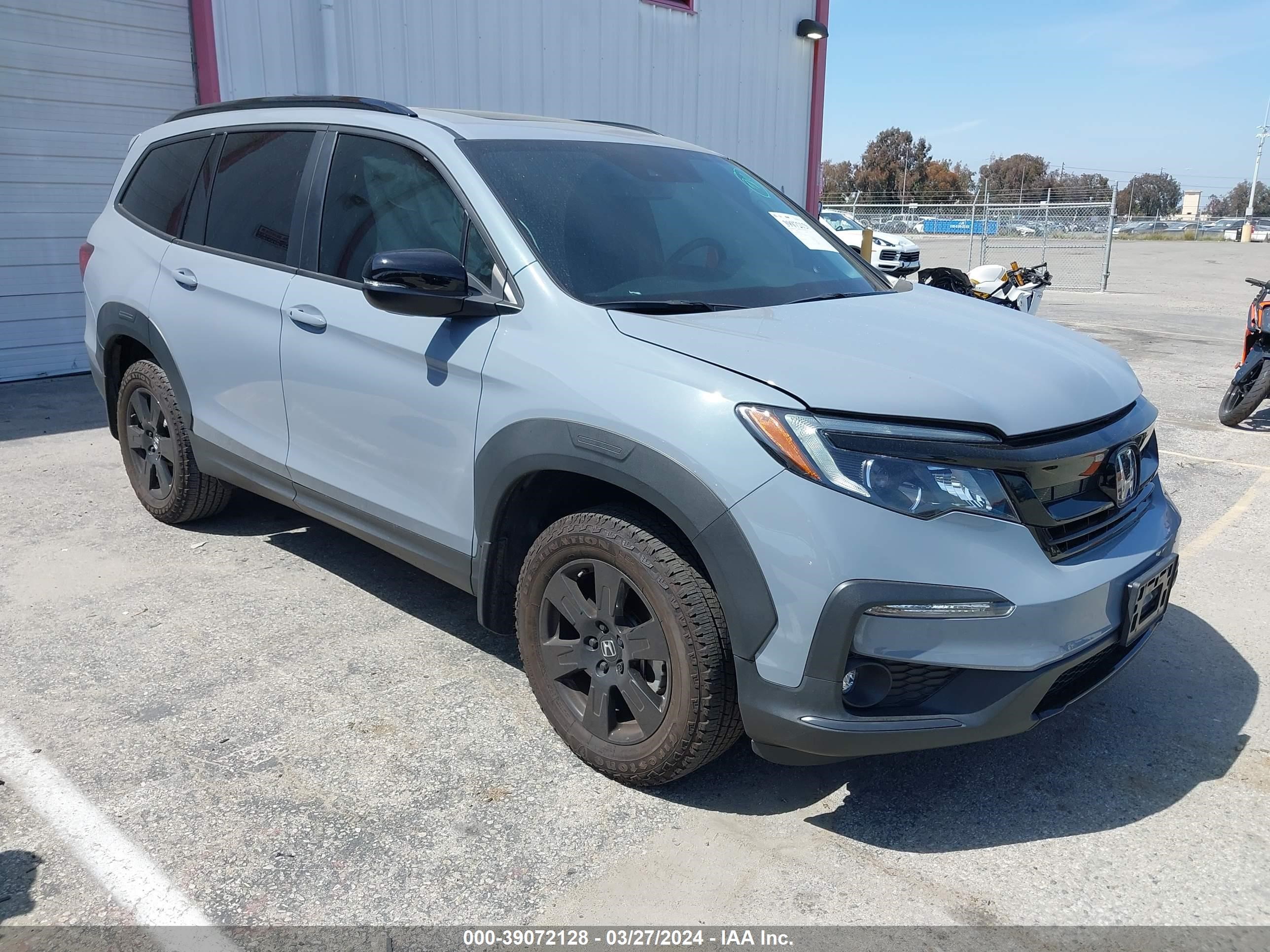 HONDA PILOT 2022 5fnyf6h89nb077053