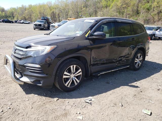 HONDA PILOT EXL 2016 5fnyf6h8xgb007919