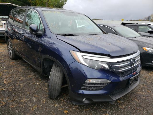 HONDA PILOT EXL 2016 5fnyf6h8xgb064735