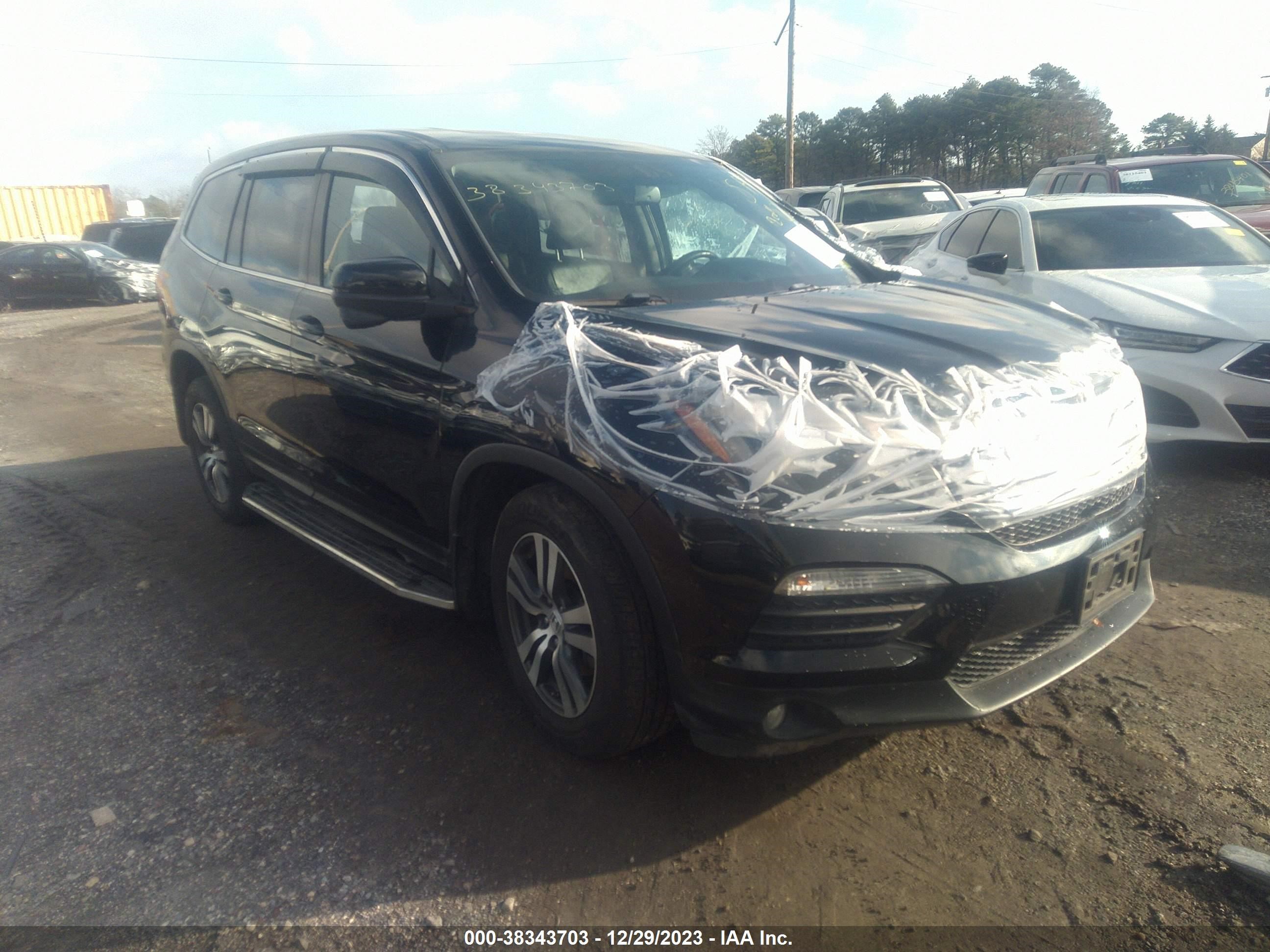 HONDA PILOT 2016 5fnyf6h8xgb104148