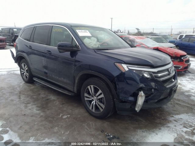 HONDA PILOT 2016 5fnyf6h8xgb116820