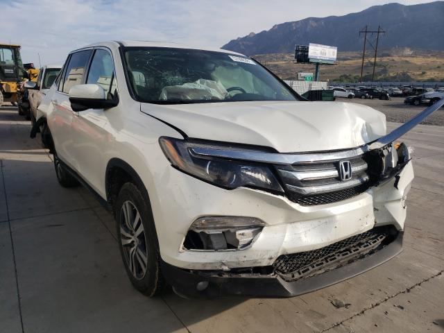 HONDA PILOT EXL 2016 5fnyf6h8xgb120446