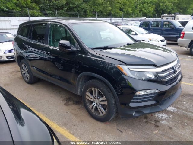 HONDA PILOT 2017 5fnyf6h8xhb069189