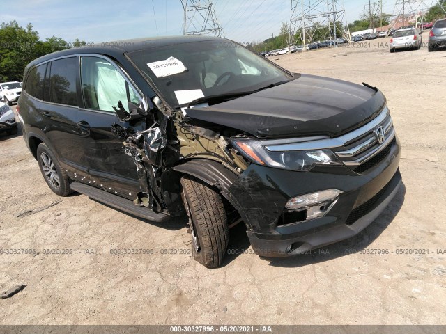 HONDA PILOT 2017 5fnyf6h8xhb083478