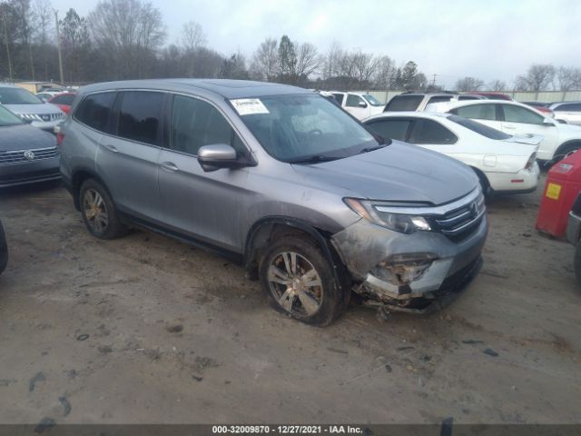 HONDA PILOT 2017 5fnyf6h8xhb085442