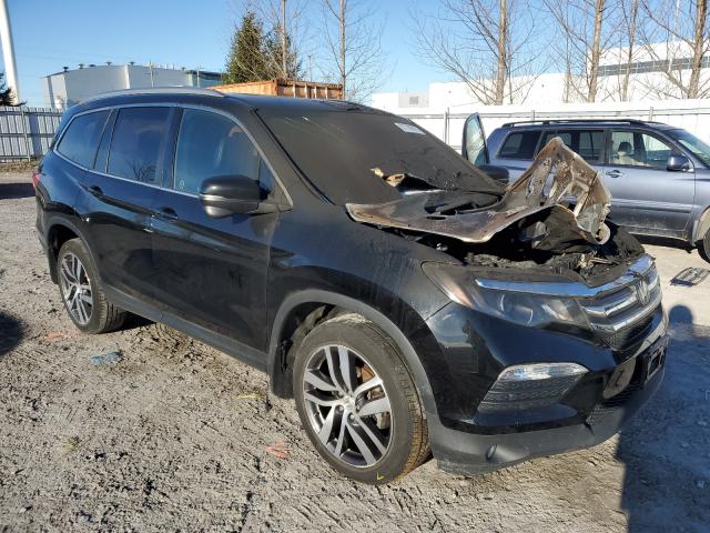 HONDA PILOT EXL 2017 5fnyf6h8xhb503627