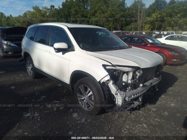 HONDA PILOT 2018 5fnyf6h8xjb060577