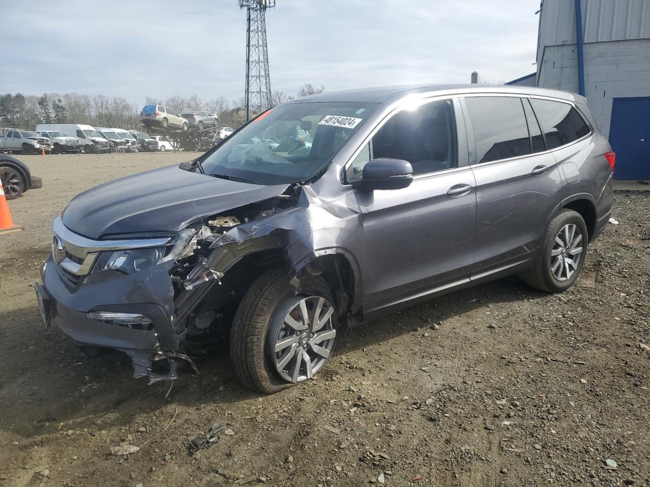 HONDA PILOT 2021 5fnyf6h8xmb061267