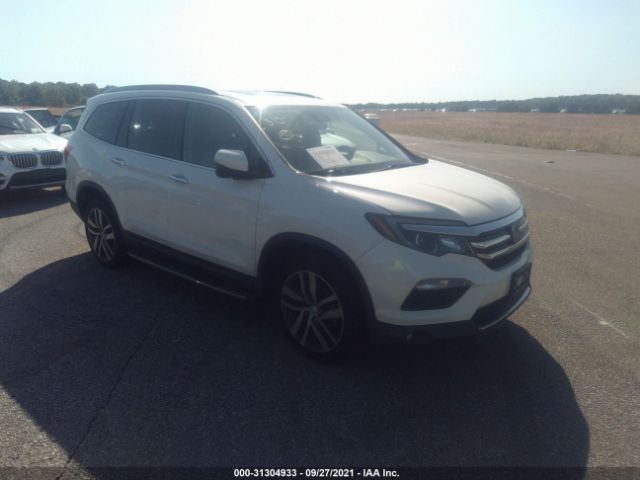 HONDA PILOT 2016 5fnyf6h90gb019781