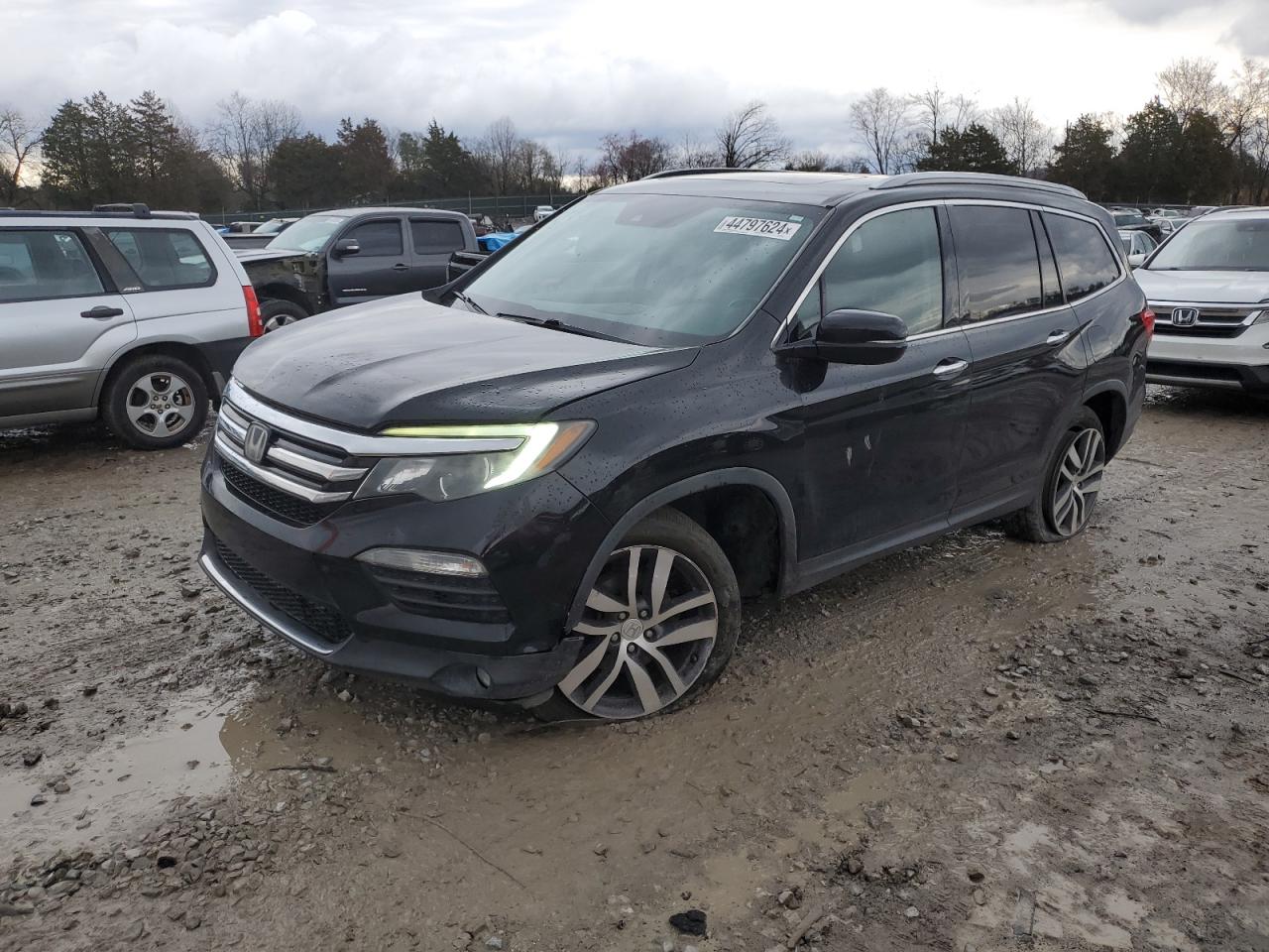 HONDA PILOT 2016 5fnyf6h90gb060931