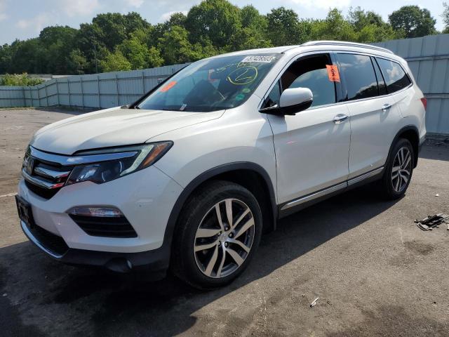 HONDA PILOT TOUR 2016 5fnyf6h90gb066583