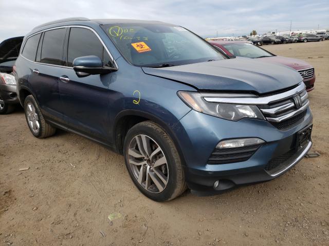 HONDA PILOT TOUR 2016 5fnyf6h90gb066907