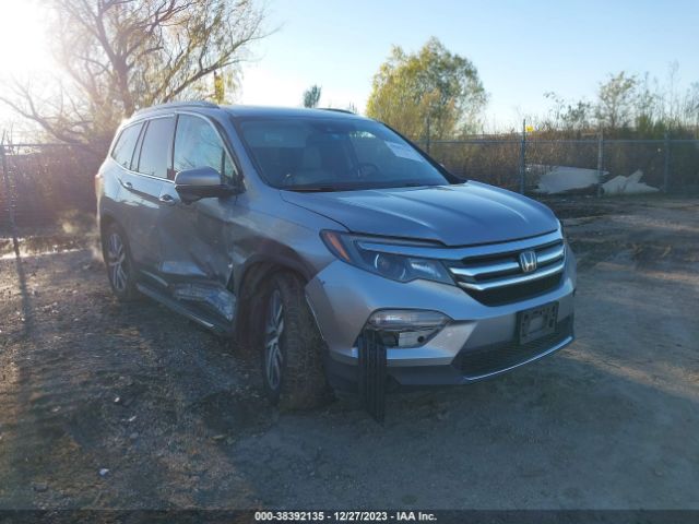 HONDA PILOT 2016 5fnyf6h90gb083559