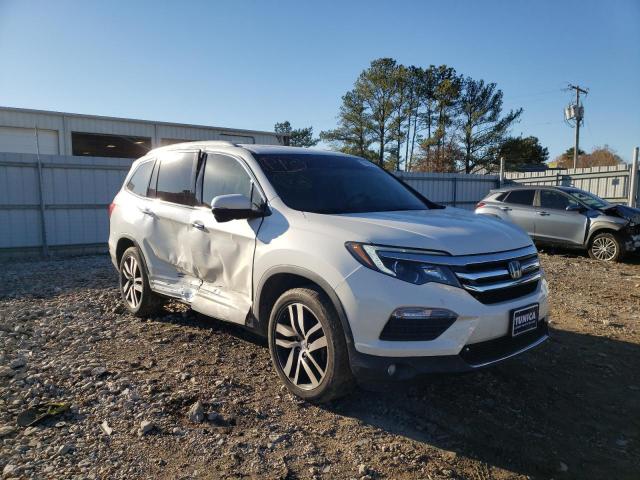 HONDA PILOT TOUR 2017 5fnyf6h90hb019703