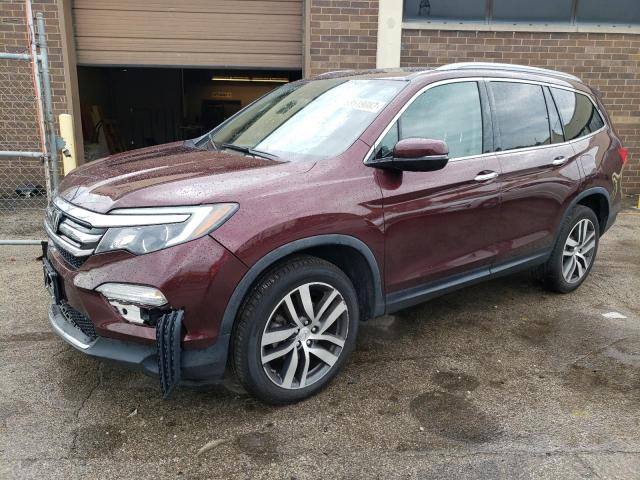 HONDA PILOT TOUR 2017 5fnyf6h90hb034685