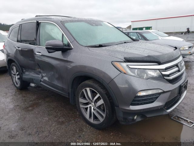 HONDA PILOT 2017 5fnyf6h90hb063247