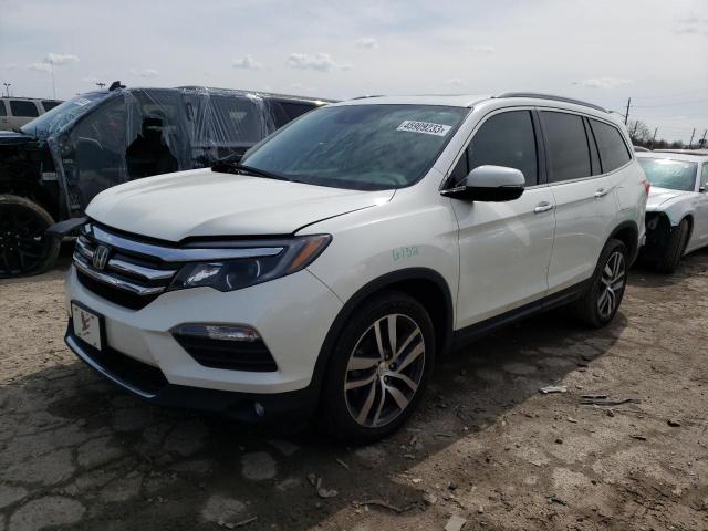 HONDA PILOT TOUR 2017 5fnyf6h90hb069596