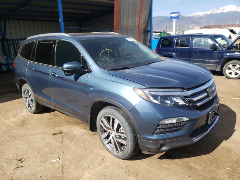 HONDA PILOT TOUR 2017 5fnyf6h90hb080002