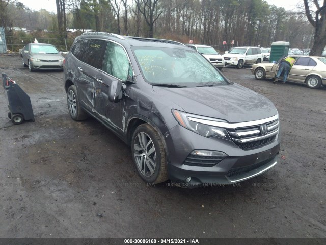 HONDA PILOT 2017 5fnyf6h90hb089038