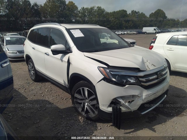 HONDA PILOT 2017 5fnyf6h90hb095891