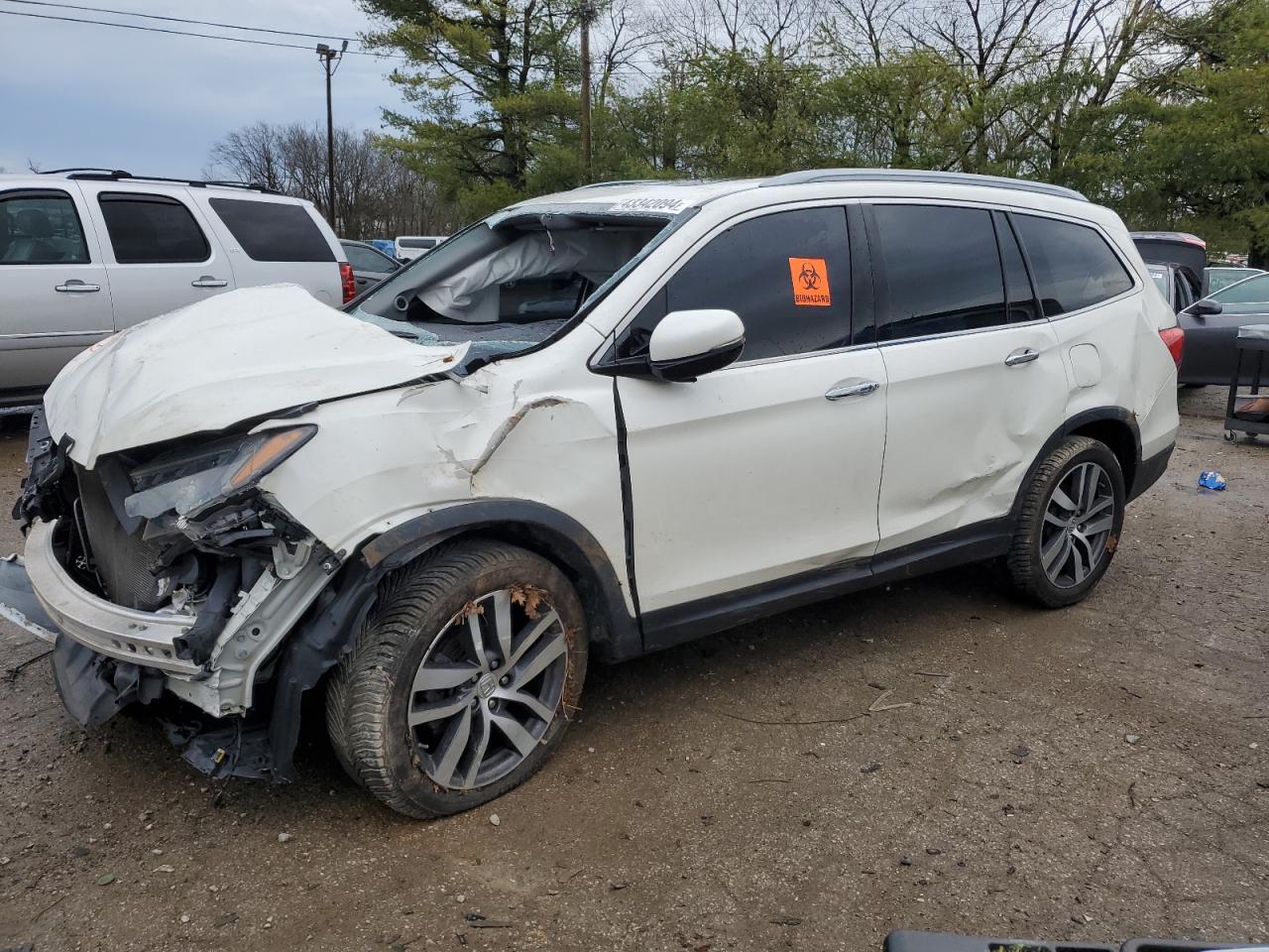 HONDA PILOT 2018 5fnyf6h90jb002938