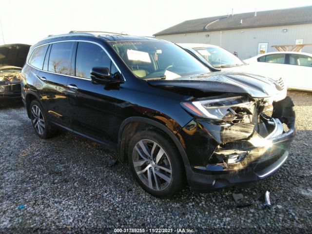 HONDA PILOT 2018 5fnyf6h90jb020890