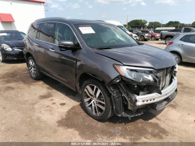 HONDA PILOT 2018 5fnyf6h90jb026771