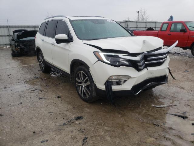 HONDA PILOT TOUR 2018 5fnyf6h90jb038578