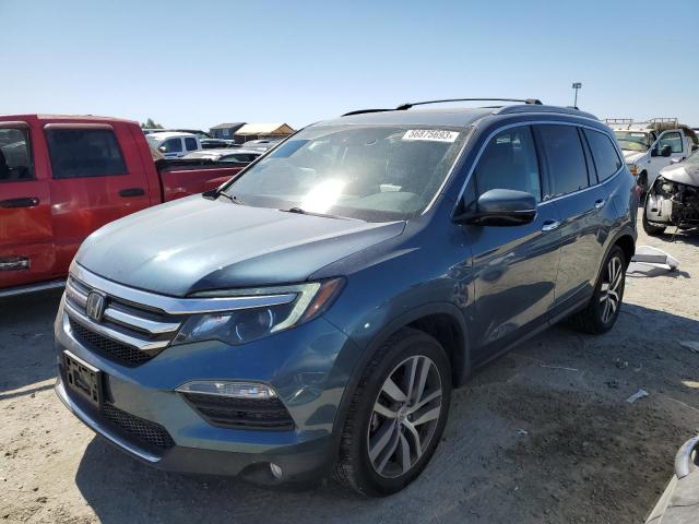 HONDA PILOT TOUR 2018 5fnyf6h90jb048186